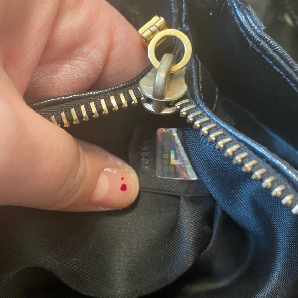 Fendi leather baguette bag - Picture 9 of 16